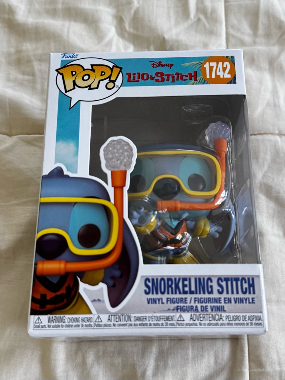 Funko Pop! Vinyl Disney Snorkeling Stitch #1742
